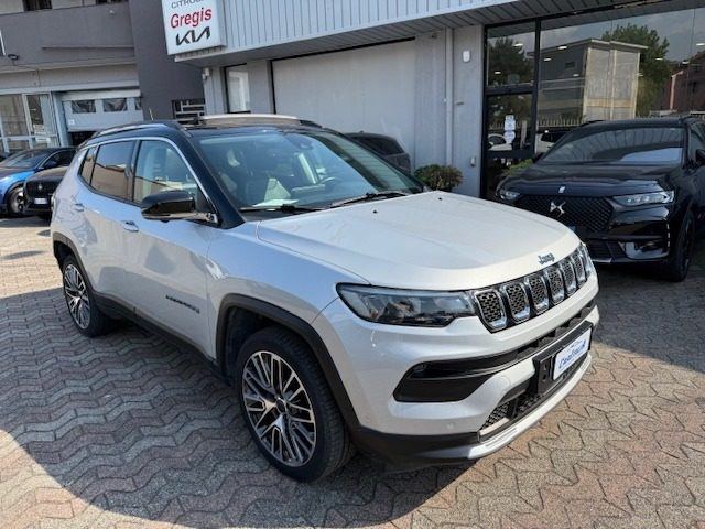 Jeep Compass 1.3 Turbo T4 190 CV PHEV AT6 4xe Limited TETTO APR - foto 3 di 4