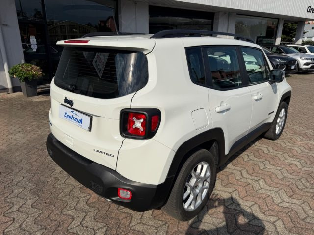 Jeep Renegade 1.3 T4 190CV PHEV 4xe AT6 Limited - foto 4 di 4