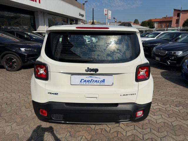 Jeep Renegade 1.3 T4 190CV PHEV 4xe AT6 Limited - foto 3 di 4