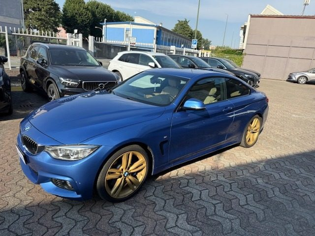 BMW 430 dA Coupé Msport - foto 4 di 4