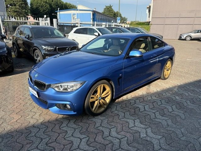 BMW 430 dA Coupé Msport usato a MILANO