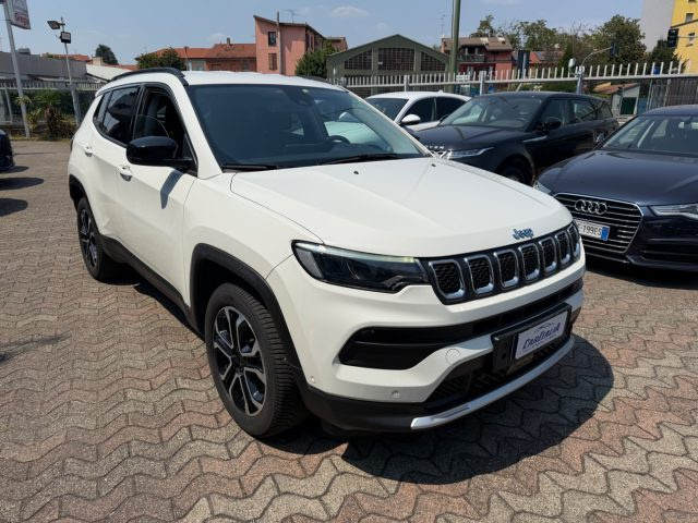 Jeep Compass 1.3 Turbo T4 190 CV PHEV AT6 4xe Limited - foto 3 di 4