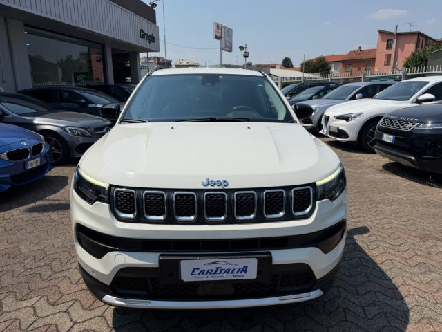Jeep Compass 1.3 Turbo T4 190 CV PHEV AT6 4xe Limited - foto 2 di 4