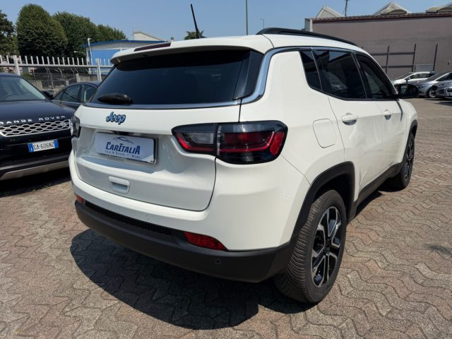 Jeep Compass 1.3 Turbo T4 190 CV PHEV AT6 4xe Limited - foto 4 di 4