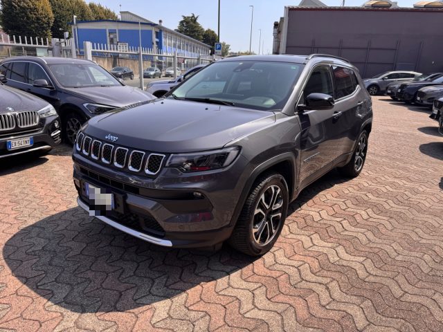 Jeep Compass 1.3 Turbo T4 190 CV PHEV AT6 4xe Limited usato a MILANO