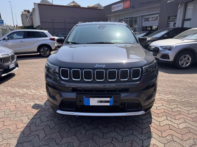 Jeep Compass 1.3 Turbo T4 190 CV PHEV AT6 4xe Limited - foto 3 di 15