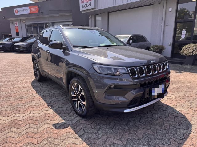 Jeep Compass 1.3 Turbo T4 190 CV PHEV AT6 4xe Limited - foto 4 di 15