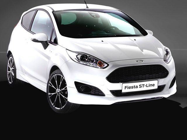 Ford Fiesta 1.5 TDCi 75CV 3 porte ST-Line usato a MILANO