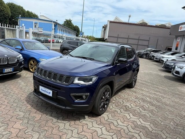 Jeep Compass 1.3 Turbo T4 240 CV PHEV AT6 4xe S usato a MILANO