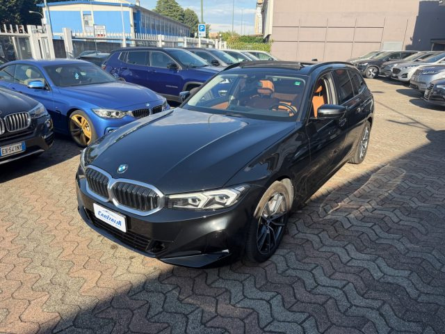 BMW 320 d 48V Touring TETTO APRIBILE usato a MILANO