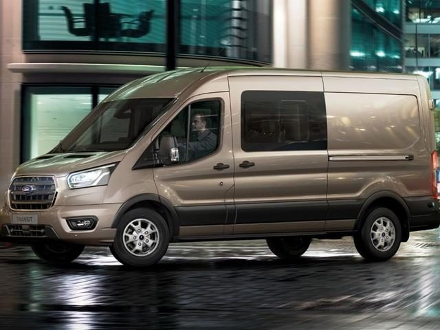 Ford Transit 330 2.0TDCi EcoBlue 130CV PL-TM-DC Furgone Trend usato a MILANO