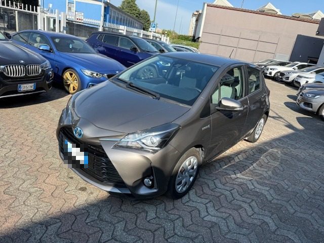 Toyota Yaris 1.5 Hybrid 5 porte Style TETTO PANORAMICO usato a MILANO