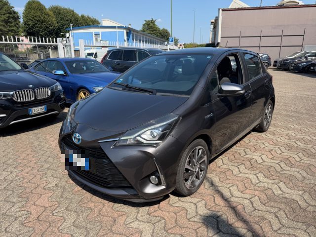 Toyota Yaris 1.5 Hybrid 5 porte Style TETTO PANORAMICO usato a MILANO