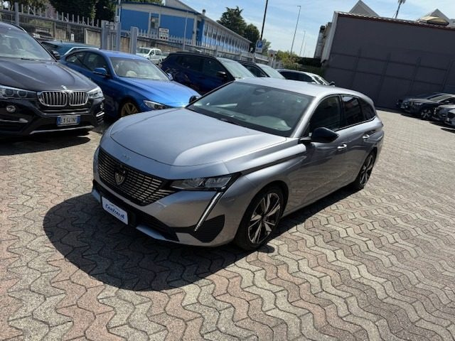 Peugeot 308 BlueHDi 130 S&S EAT8 SW Allure Pack usato a MILANO