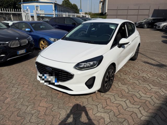 Ford Fiesta 1.0 Ecoboost Hybrid 125 CV DCT 5 porte Titanium usato a MILANO