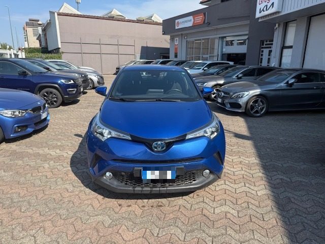 Toyota C-HR 1.8 Hybrid E-CVT Business - foto 2 di 4