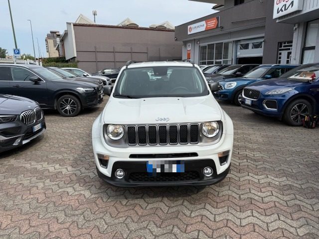 Jeep Renegade 1.3 T4 190CV PHEV 4xe AT6 Limited - foto 3 di 4
