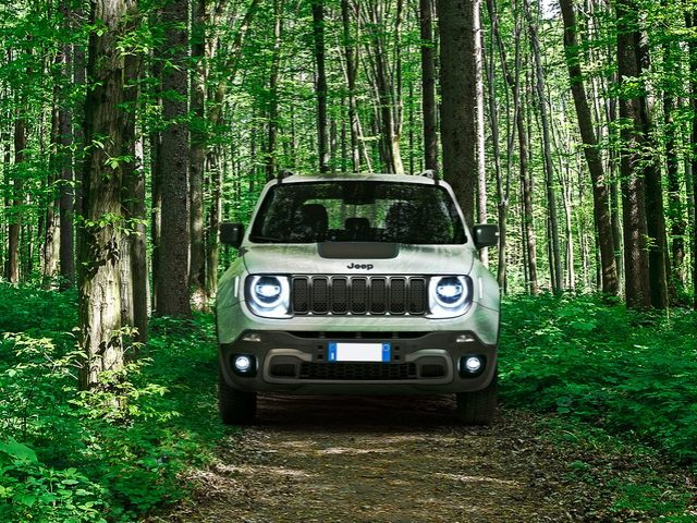 Jeep Renegade 1.3 T4 190CV PHEV 4xe AT6 Limited usato a MILANO