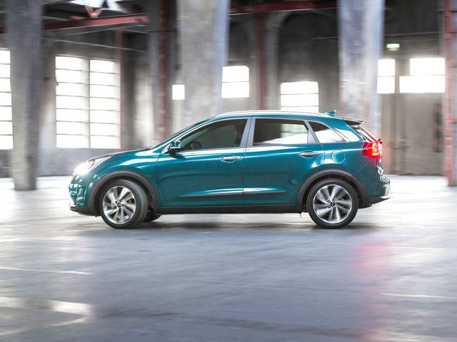 Kia Niro 1.6 GDi DCT HEV Style usato a MILANO