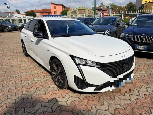 Peugeot 308 Plug-in Hybrid 180 e-EAT8 SW Allure - foto 4 di 4