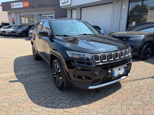 Jeep Compass 1.3 Turbo T4 190 CV PHEV AT6 4xe Business Plus - foto 4 di 16