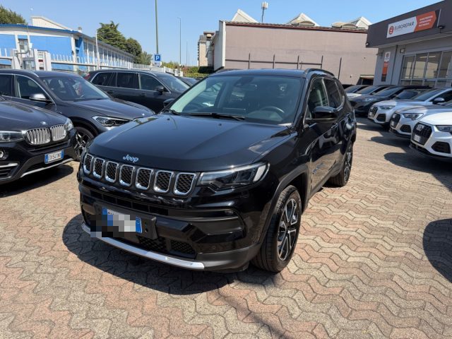Jeep Compass 1.3 Turbo T4 190 CV PHEV AT6 4xe Business Plus - foto 2 di 16