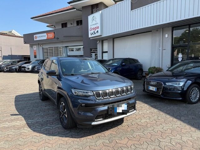 Jeep Compass 1.3 Turbo T4 190 CV PHEV AT6 4xe Limited - foto 3 di 4