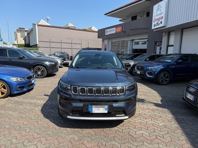 Jeep Compass 1.3 Turbo T4 190 CV PHEV AT6 4xe Limited - foto 2 di 4