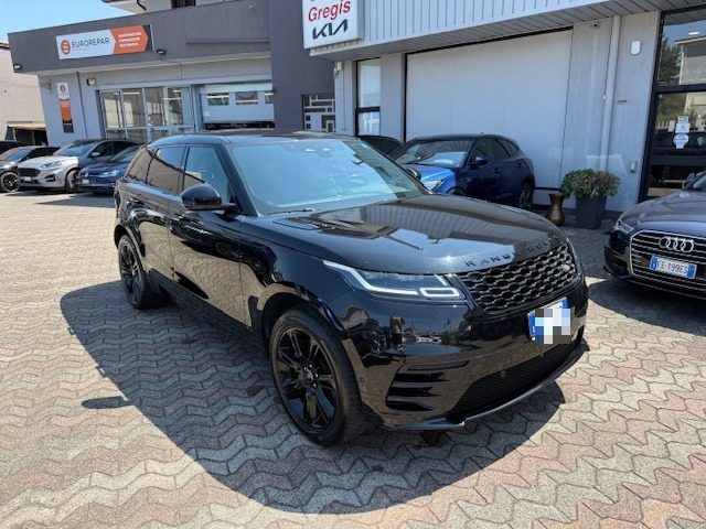 Land Rover Range Rover Velar 2.0D I4 204 CV S Black Edition sospensioni pneomat - foto 3 di 4