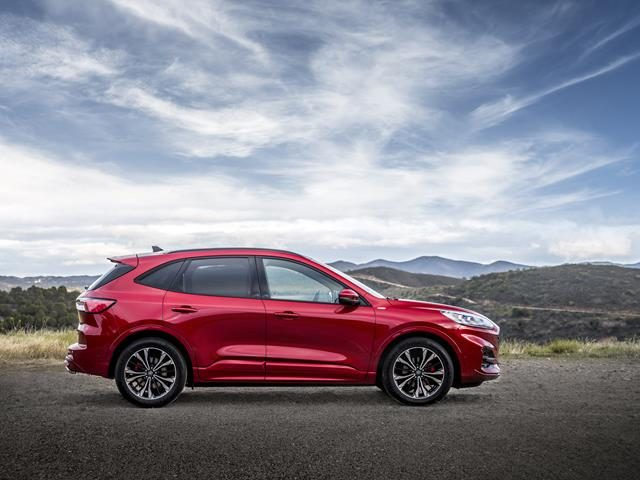 Ford Kuga 2.5 Full Hybrid 190 CV CVT AWD ST-Line X usato a MILANO