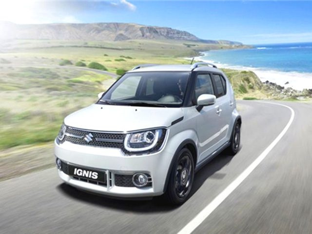 Suzuki Ignis 1.2 Dualjet iTop AGS 2WD usato a MILANO