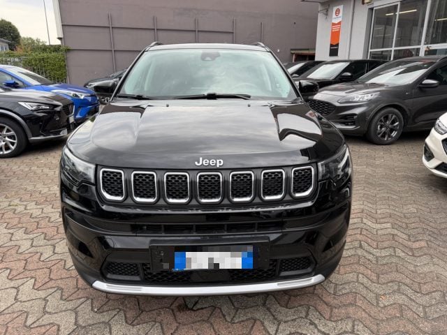 Jeep Compass 1.3 Turbo T4 190 CV PHEV AT6 4xe Limited - foto 3 di 4