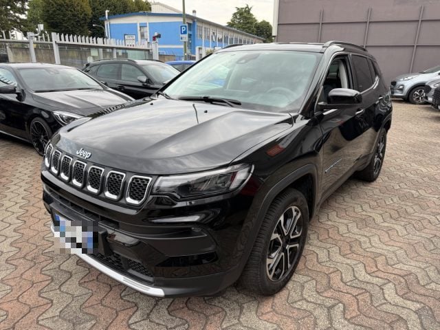 Jeep Compass 1.3 Turbo T4 190 CV PHEV AT6 4xe Limited - foto 2 di 4