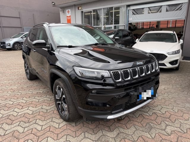 Jeep Compass 1.3 Turbo T4 190 CV PHEV AT6 4xe Limited - foto 4 di 4
