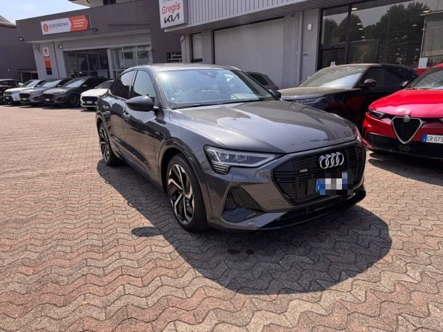 Audi e-tron SPB 55 quattro S line Fast edition - foto 4 di 4
