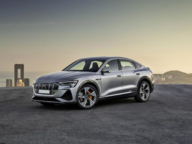 Audi e-tron SPB 55 quattro S line Fast edition usato a MILANO