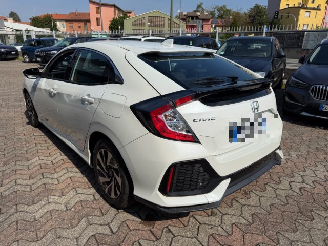 Honda Civic 1.6 4 porte Comfort Navi - foto 4 di 4