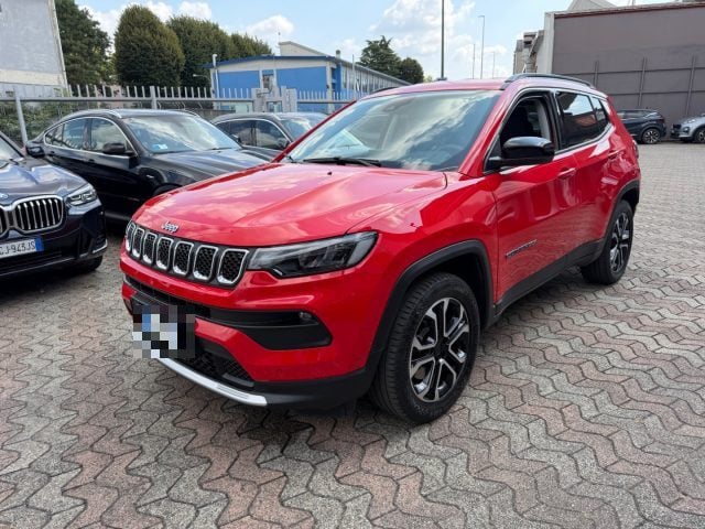 Jeep Compass 1.3 Turbo T4 190 CV PHEV AT6 4xe Limited, del 2022, 58.000 km, in vendita a Milano (MI)