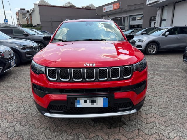 Jeep Compass 1.3 Turbo T4 190 CV PHEV AT6 4xe Limited - foto 3 di 4