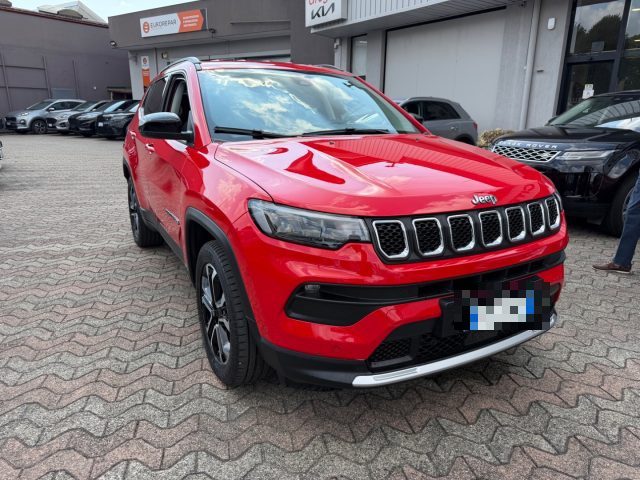 Jeep Compass 1.3 Turbo T4 190 CV PHEV AT6 4xe Limited - foto 4 di 4