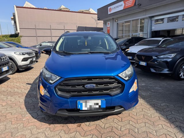 Ford EcoSport 1.0 EcoBoost 100 CV ST-Line - foto 2 di 4
