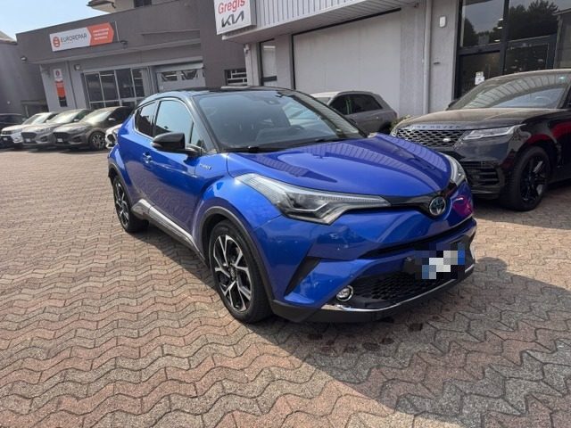 Toyota C-HR 1.8 Hybrid E-CVT Trend sport - foto 3 di 4