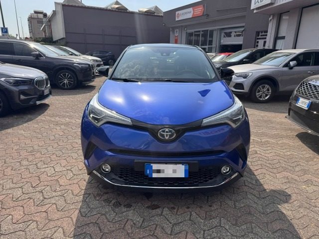 Toyota C-HR 1.8 Hybrid E-CVT Trend sport - foto 2 di 4