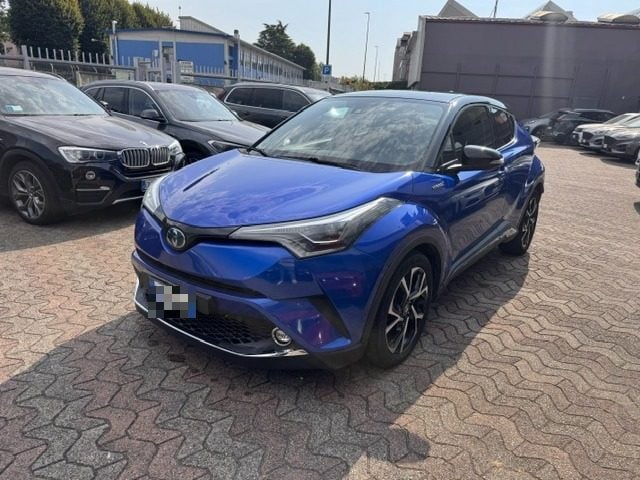 Toyota C-HR 1.8 Hybrid E-CVT Trend sport usato a MILANO
