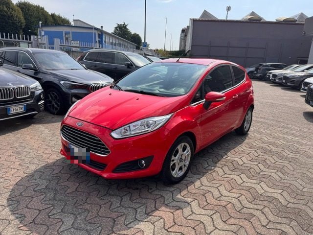 Ford Fiesta 1.5 TDCi 75CV 3 porte Titanium usato a MILANO