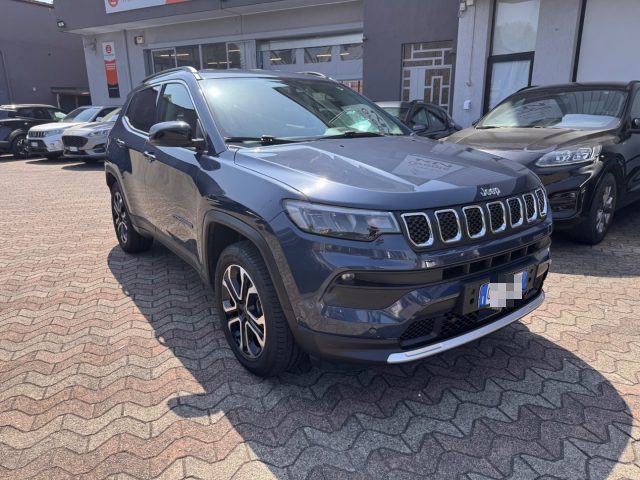 Jeep Compass 1.3 Turbo T4 190 CV PHEV AT6 4xe Limited - foto 2 di 4