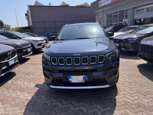Jeep Compass 1.3 Turbo T4 190 CV PHEV AT6 4xe Limited - foto 3 di 4