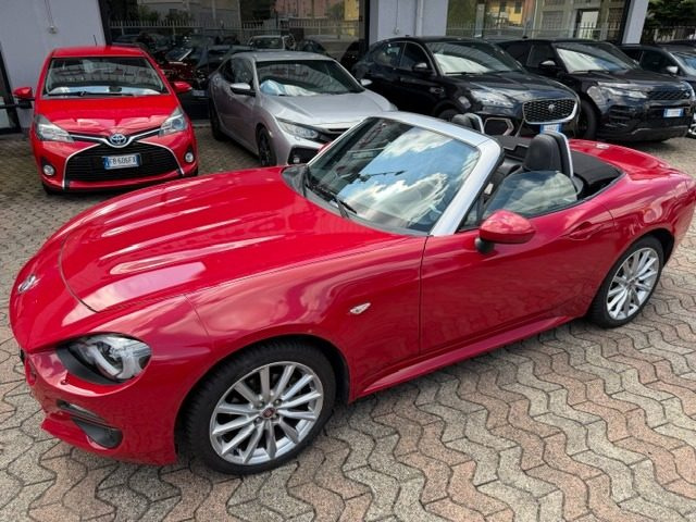 Fiat 124 Spider 1.4 MultiAir Anniversary usato a MILANO