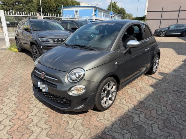 Fiat 500 1.2 Rockstar TETTO PANORAMICO usato a MILANO