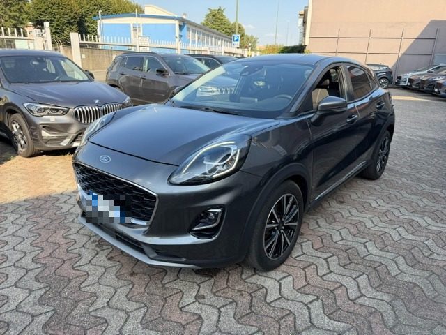 Ford Puma 1.0 EcoBoost Hybrid 125 CV S&S Titanium, del 2021, 62.000 km, in vendita a Milano (MI)